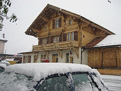 Suisse 42 - Château d'Oex